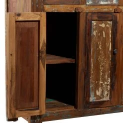 Brown Rustic Wood Cabinet by Litton Lane -Outlet Litton Lane Store brown litton lane accent cabinets 041183 fa 1000