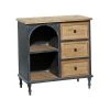 Brown Farmhouse Wood Cabinet by Litton Lane