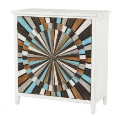 Brown Wood Farmhouse Cabinet by Litton Lane -Outlet Litton Lane Store brown litton lane accent cabinets 041624 4f 1000