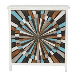 Brown Wood Farmhouse Cabinet by Litton Lane