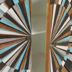 Brown Wood Farmhouse Cabinet by Litton Lane -Outlet Litton Lane Store brown litton lane accent cabinets 041624 77 1000