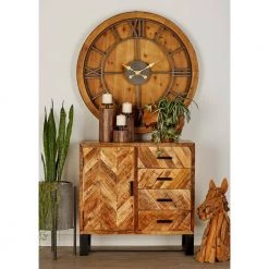Brown Wood Contemporary Cabinet by Litton Lane -Outlet Litton Lane Store brown litton lane accent cabinets 28736 31 1000