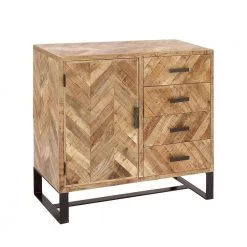 Brown Wood Contemporary Cabinet by Litton Lane -Outlet Litton Lane Store brown litton lane accent cabinets 28736 4f 1000