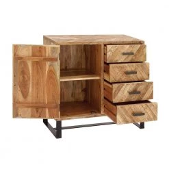 Brown Wood Contemporary Cabinet by Litton Lane -Outlet Litton Lane Store brown litton lane accent cabinets 28736 77 1000