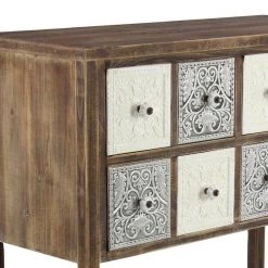 Brown Wood Farmhouse Cabinet by Litton Lane -Outlet Litton Lane Store brown litton lane accent cabinets 42971 44 1000