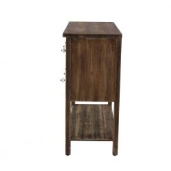 Brown Wood Farmhouse Cabinet by Litton Lane -Outlet Litton Lane Store brown litton lane accent cabinets 42971 4f 1000
