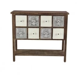 Brown Wood Farmhouse Cabinet by Litton Lane -Outlet Litton Lane Store brown litton lane accent cabinets 42971 c3 1000
