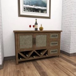 Brown Wood Farmhouse Cabinet by Litton Lane -Outlet Litton Lane Store brown litton lane accent cabinets 47968 4f 1000