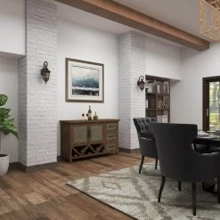 Brown Wood Farmhouse Cabinet by Litton Lane -Outlet Litton Lane Store brown litton lane accent cabinets 47968 76 1000