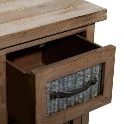 Brown Wood Farmhouse Cabinet by Litton Lane -Outlet Litton Lane Store brown litton lane accent cabinets 47968 77 1000