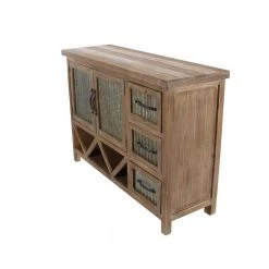 Brown Wood Farmhouse Cabinet by Litton Lane -Outlet Litton Lane Store brown litton lane accent cabinets 47968 a0 1000