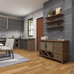 Brown Wood Farmhouse Cabinet by Litton Lane -Outlet Litton Lane Store brown litton lane accent cabinets 47968 d4 1000