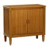 Brown Traditional Wood Cabinet by Litton Lane