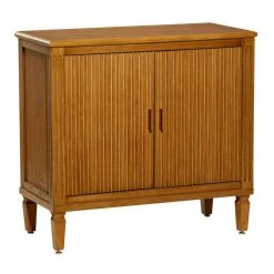 Brown Traditional Wood Cabinet by Litton Lane