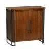 Brown Industrial Wood Cabinet by Litton Lane -Outlet Litton Lane Store brown litton lane accent cabinets 68641 64 1000