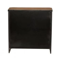 Brown Industrial Wood Cabinet by Litton Lane -Outlet Litton Lane Store brown litton lane accent cabinets 68641 66 1000