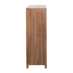 Brown Farmhouse Wood Cabinet by Litton Lane -Outlet Litton Lane Store brown litton lane accent cabinets 77903 4f 1000