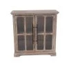 Brown Wood Farmhouse Cabinet by Litton Lane -Outlet Litton Lane Store brown litton lane accent cabinets 77931 64 1000