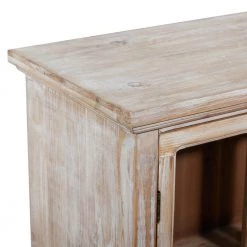 Brown Wood Farmhouse Cabinet by Litton Lane -Outlet Litton Lane Store brown litton lane accent cabinets 77931 fa 1000