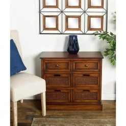 28 in. x 31 in. x 13 in. Brown Wood Traditional Storage Unit by Litton Lane -Outlet Litton Lane Store brown litton lane accent cabinets 90628 31 1000