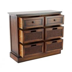 28 in. x 31 in. x 13 in. Brown Wood Traditional Storage Unit by Litton Lane -Outlet Litton Lane Store brown litton lane accent cabinets 90628 77 1000