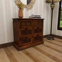 28 in. x 31 in. x 13 in. Brown Wood Traditional Storage Unit by Litton Lane -Outlet Litton Lane Store brown litton lane accent cabinets 90628 d4 1000