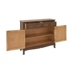 Brown Wood Traditional Cabinet by Litton Lane -Outlet Litton Lane Store brown litton lane accent cabinets 96372 77 1000