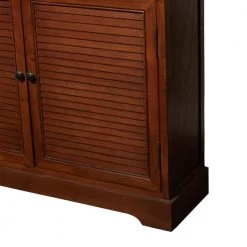 Brown Wood Traditional Cabinet by Litton Lane -Outlet Litton Lane Store brown litton lane accent cabinets 96375 1d 1000