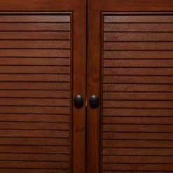 Brown Wood Traditional Cabinet by Litton Lane -Outlet Litton Lane Store brown litton lane accent cabinets 96375 44 1000