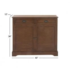 Brown Wood Traditional Cabinet by Litton Lane -Outlet Litton Lane Store brown litton lane accent cabinets 96375 76 1000