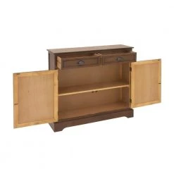 Brown Wood Traditional Cabinet by Litton Lane -Outlet Litton Lane Store brown litton lane accent cabinets 96375 77 1000