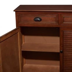 Brown Wood Traditional Cabinet by Litton Lane -Outlet Litton Lane Store brown litton lane accent cabinets 96375 fa 1000