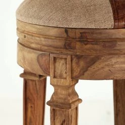 29 in. Brown Wood Rustic Bar Stool by Litton Lane -Outlet Litton Lane Store brown litton lane bar stools 66121 44 1000