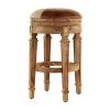 29 in. Brown Wood Rustic Bar Stool by Litton Lane -Outlet Litton Lane Store brown litton lane bar stools 66121 64 1000