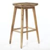 17 in. Brown Mango Wood Contemporary Bar Stool by Litton Lane -Outlet Litton Lane Store brown litton lane bar stools 80609 64 1000