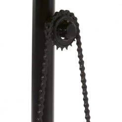 25 in. Brown Industrial Metal Counter Stool by Litton Lane 17 25 in. Brown Industrial Metal Counter Stool by Litton Lane -Outlet Litton Lane Store brown litton lane bar stools 80614 fa 1000