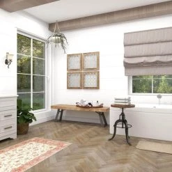 17 in. Brown 29 in. H Round Metal Accent Table by Litton Lane -Outlet Litton Lane Store brown litton lane bar stools 88581 fa 1000