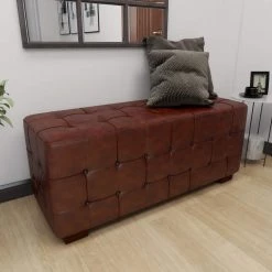 Brown Traditional Bench 20 in. x 48 in. x 18 in. by Litton Lane 30 Brown Traditional Bench 20 in. x 48 in. x 18 in. by Litton Lane -Outlet Litton Lane Store brown litton lane bedroom benches 64779 d4 1000