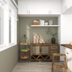 51 in. Brown Metal Traditional 3 Shelf Shelving Unit by Litton Lane -Outlet Litton Lane Store brown litton lane bookcases bookshelves 16402 fa 1000