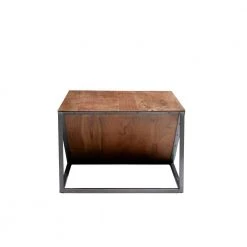 45 in. Brown Rectangle Wood Contemporary Coffee Table by Litton Lane 14 45 in. Brown Rectangle Wood Contemporary Coffee Table by Litton Lane -Outlet Litton Lane Store brown litton lane coffee tables 28818 1f 1000
