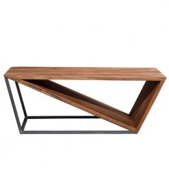 45 in. Brown Rectangle Wood Contemporary Coffee Table by Litton Lane 13 45 in. Brown Rectangle Wood Contemporary Coffee Table by Litton Lane -Outlet Litton Lane Store brown litton lane coffee tables 28818 4f 1000