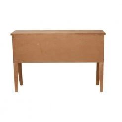 31 In. Brown Wood Industrial Console Table by Litton Lane 16 31 In. Brown Wood Industrial Console Table by Litton Lane -Outlet Litton Lane Store brown litton lane console tables 040080 66 1000