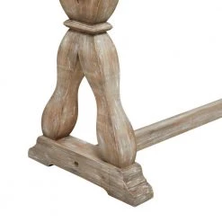 32 in. Brown Wood Farmhouse Console Table by Litton Lane -Outlet Litton Lane Store brown litton lane console tables 040353 1f 1000