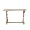 32 in. Brown Wood Farmhouse Console Table by Litton Lane -Outlet Litton Lane Store brown litton lane console tables 040353 64 1000