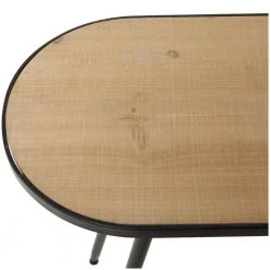 30 in. Black Metal Industrial Console Table by Litton Lane 13 30 in. Black Metal Industrial Console Table by Litton Lane -Outlet Litton Lane Store brown litton lane console tables 041636 77 1000