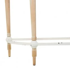 31 in. Brown Wood Modern Farmhouse Console Table by Litton Lane -Outlet Litton Lane Store brown litton lane console tables 041637 4f 1000