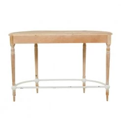 31 in. Brown Wood Modern Farmhouse Console Table by Litton Lane -Outlet Litton Lane Store brown litton lane console tables 041637 66 1000