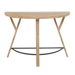 31 in. Brown Wood Modern Farmhouse Console Table by Litton Lane -Outlet Litton Lane Store brown litton lane console tables 042317 c3 1000