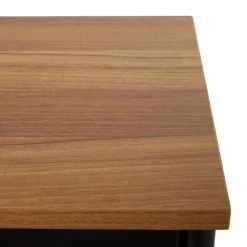 32 in. Brown Metal Contemporary Console Table by Litton Lane -Outlet Litton Lane Store brown litton lane console tables 042376 fa 1000