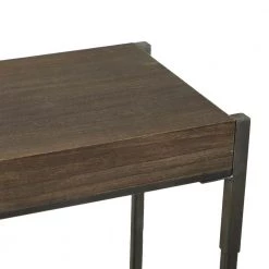 32 in. Brown Metal Industrial Console Table by Litton Lane 14 32 in. Brown Metal Industrial Console Table by Litton Lane -Outlet Litton Lane Store brown litton lane console tables 042393 c3 1000